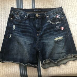Rock & Republic Freedom Rocks Shorts
